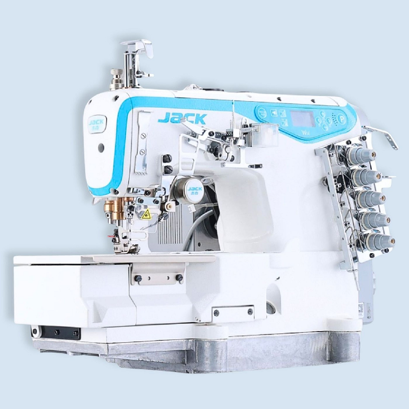 Recubridora Industrial Jack 3 HILOS-JKW5E-UT-01 CON CORTAHILOS